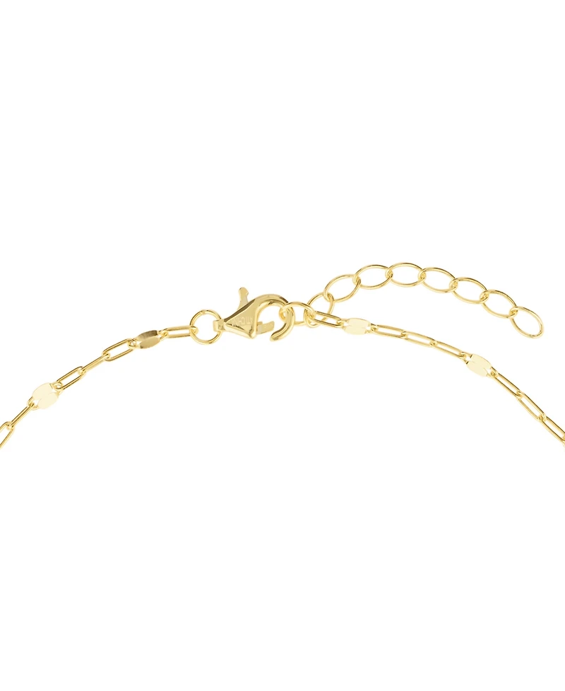 Macy's Cubic Zirconia Butterfly Anklet (1.20 ct. t.w.) Sterling Silver (also 14kK Gold over Silver)