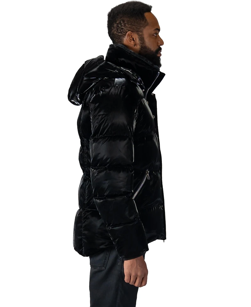 Woodpecker Men's Bumnester Quilted Coat