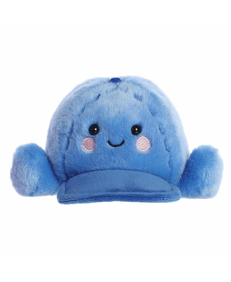 Aurora Small Sawyer Baseball Cap Palm Pals Adorable Plush Toy Blue 5.5"