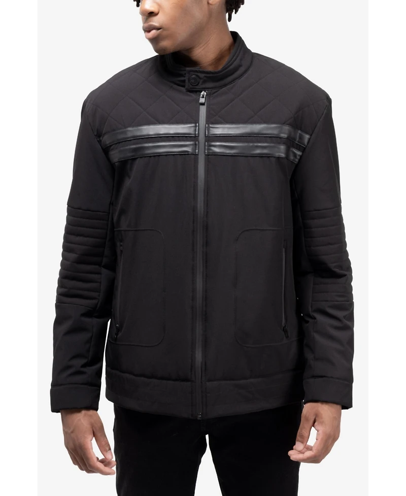 Xray Men's Quilted Jacket
