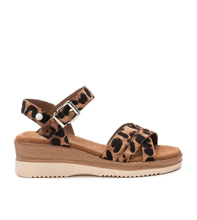 Xti Women's Wedge Ankle Strap Sandals