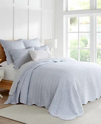 Levtex Home Martha Stripe Reversible -Pc. Bedspread Set