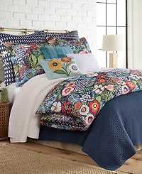 Levtex Home Night Garden Reversible 3-Pc. Duvet Cover Set