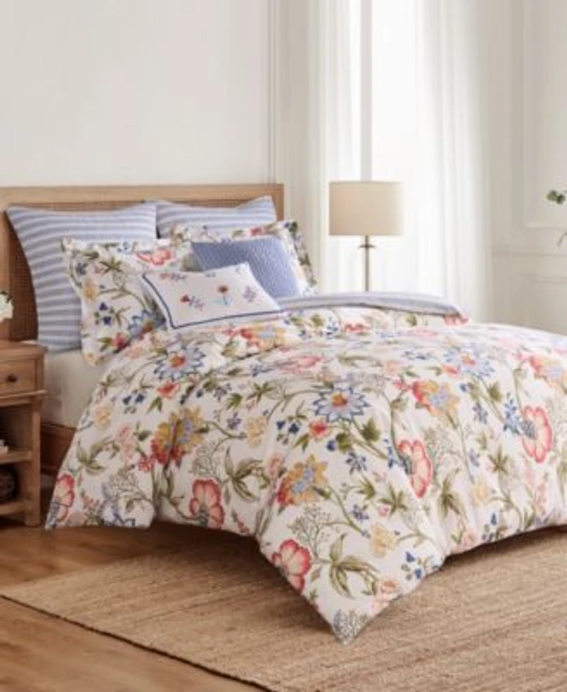 Levtex Home Maileen Reversible Duvet Cover Sets