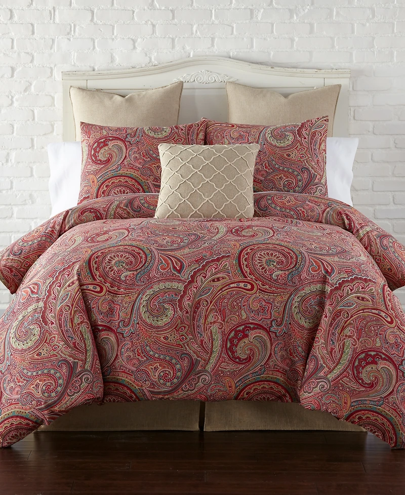 Levtex Home Spruce Reversible 2-Pc. Comforter Set, Twin/Twin Xl