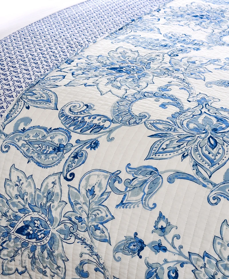 Levtex Home Bennett Reversible -Pc. Bedspread Set