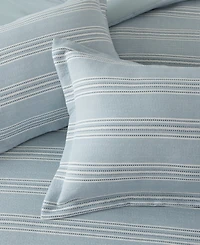 Levtex Home Clayton Stripes Textured 2-Pc. Duvet Cover Set, Twin