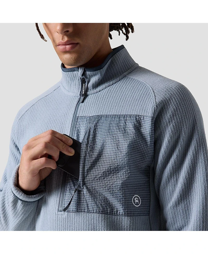Backcountry Men's Wander Sweater Fleece 1/2-Zip Fleece Jackets