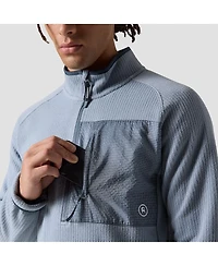 Backcountry Men's Wander Sweater Fleece 1/2-Zip Fleece Jackets