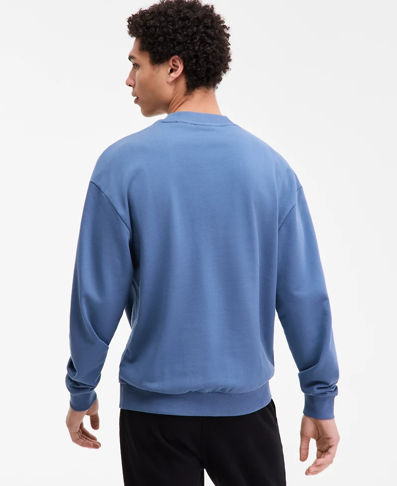 Hugo by Boss Men's Danotop Logo Badge Sweatshirt