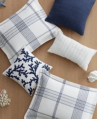 Levtex Home Waffle Plaid 2-Pc. Comforter Set, Twin