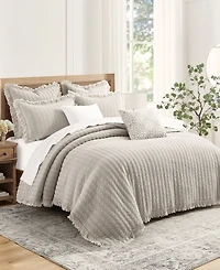 Levtex Wilhemina Stone Washed 2-Pc. Quilt Set, Twin/Twin Xl