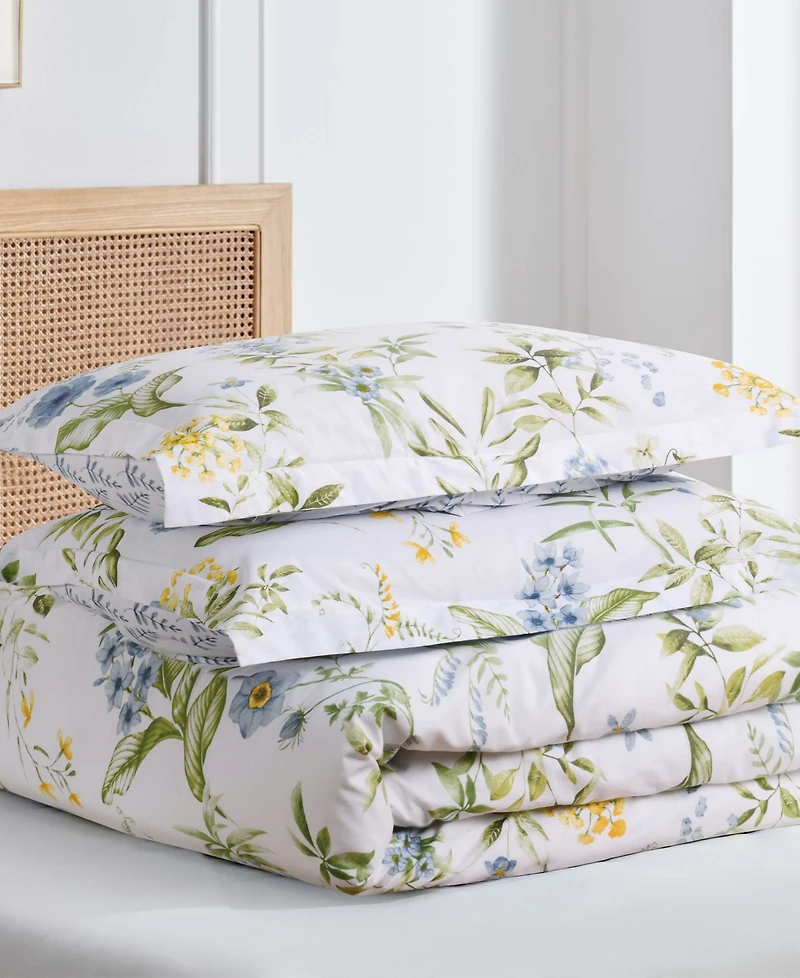 Levtex Viviana Reversible 3-Pc. Duvet Cover Set, Queen