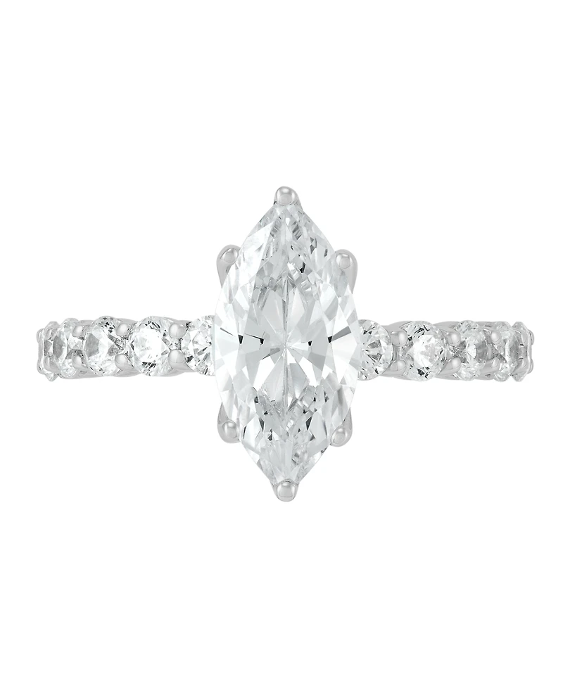 Grown With Love Certified Lab Grown Diamond Ring (2-3/4 ct.t.w.) in 14K White Gold