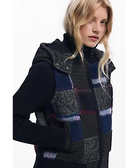 Desigual Women's Detachable padded jacket