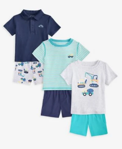 First Impressions Baby Toddler Boys Mix Match Tees Shorts Macys Exclusive