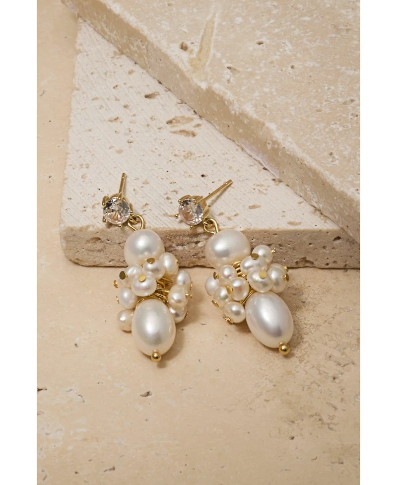 Sydney Pea Drop Earrings