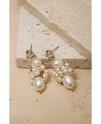 Sydney Pea Drop Earrings