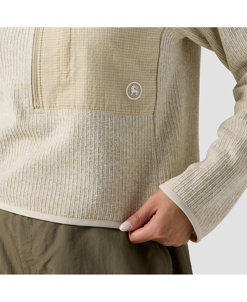 Backcountry Women's Wander Sweater Fleece 1/2-Zip Jackets