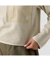 Backcountry Women's Wander Sweater Fleece 1/2-Zip Jackets