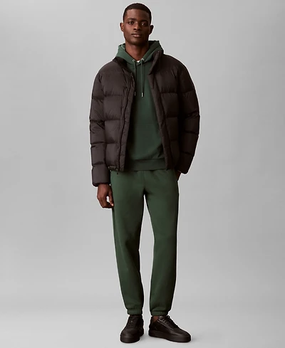Calvin Klein Men's Archive Logo Regular Fit Joggers