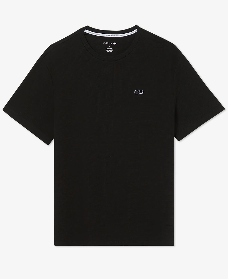 Lacoste Men's Short Sleeve Thermal T-Shirt