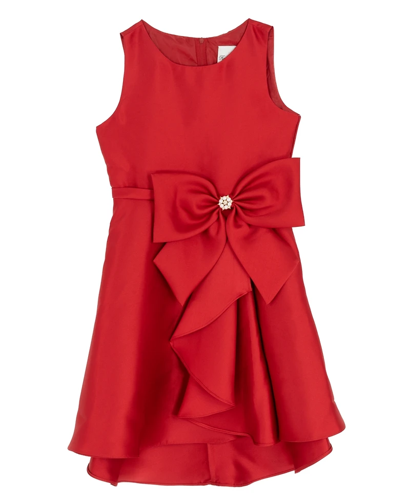 Rare Editions Girls 7-16 Sleeveless Hi-Low Dress