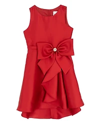 Rare Editions Girls 7-16 Sleeveless Hi-Low Dress