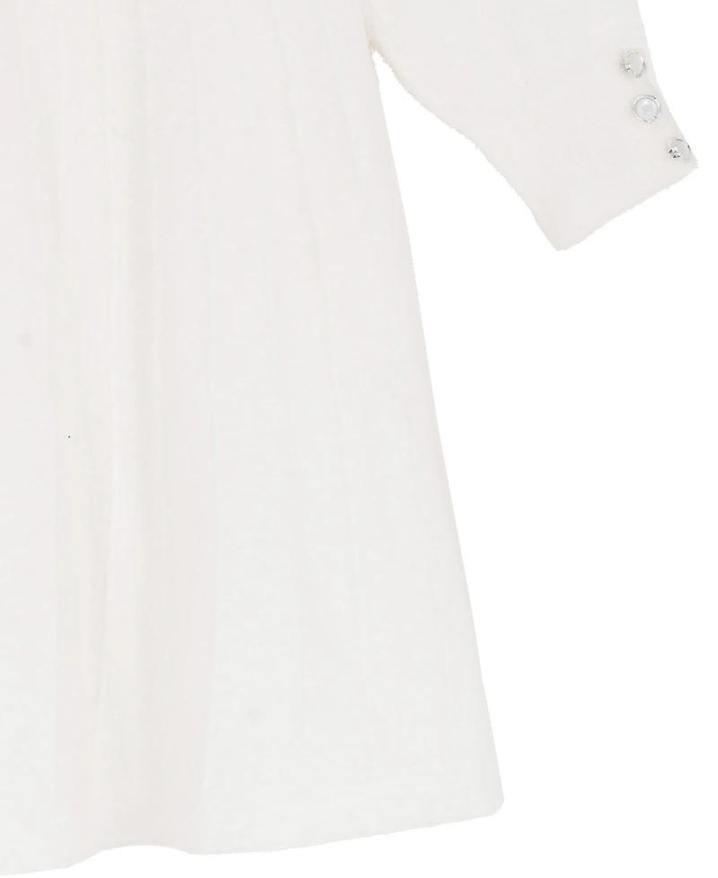Rare Editions Girls 2T-6X Long-Sleeve Sweater Dress