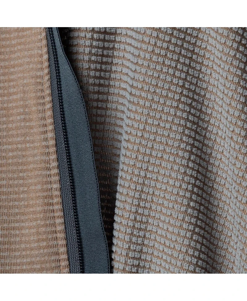 Backcountry Men's Pines Microgrid Ultra-Lt Baselayer Zip Scuba Top Lightweight Long Underwear Tops