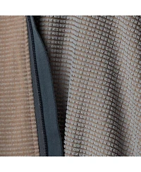 Backcountry Men's Pines Microgrid Ultra-Lt Baselayer Zip Scuba Top Lightweight Long Underwear Tops