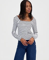 Guess Women's Chrystle Long-Sleeve Top
