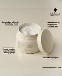 Schwarzkopf BlondMe Bond Repair Nourishing Mask, 6.7 oz.