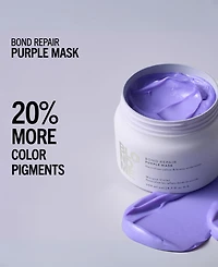 Schwarzkopf BlondMe Bond Repair Purple Mask, 6.7 oz.