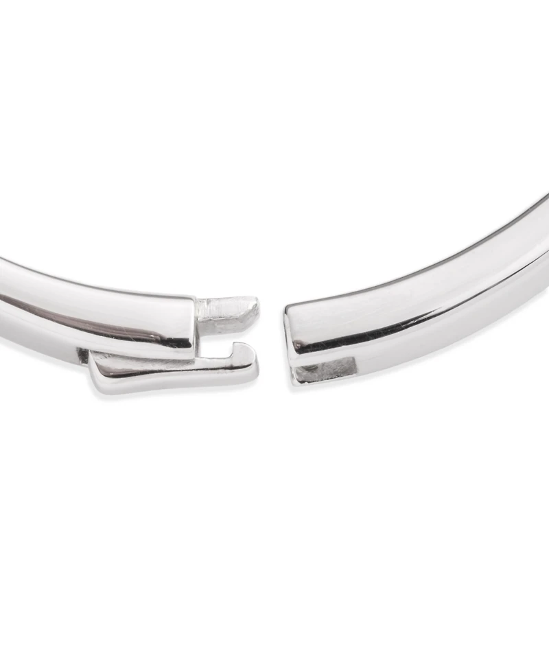 Lauren Ralph Lauren Sterling Silver Horsebit Bangle