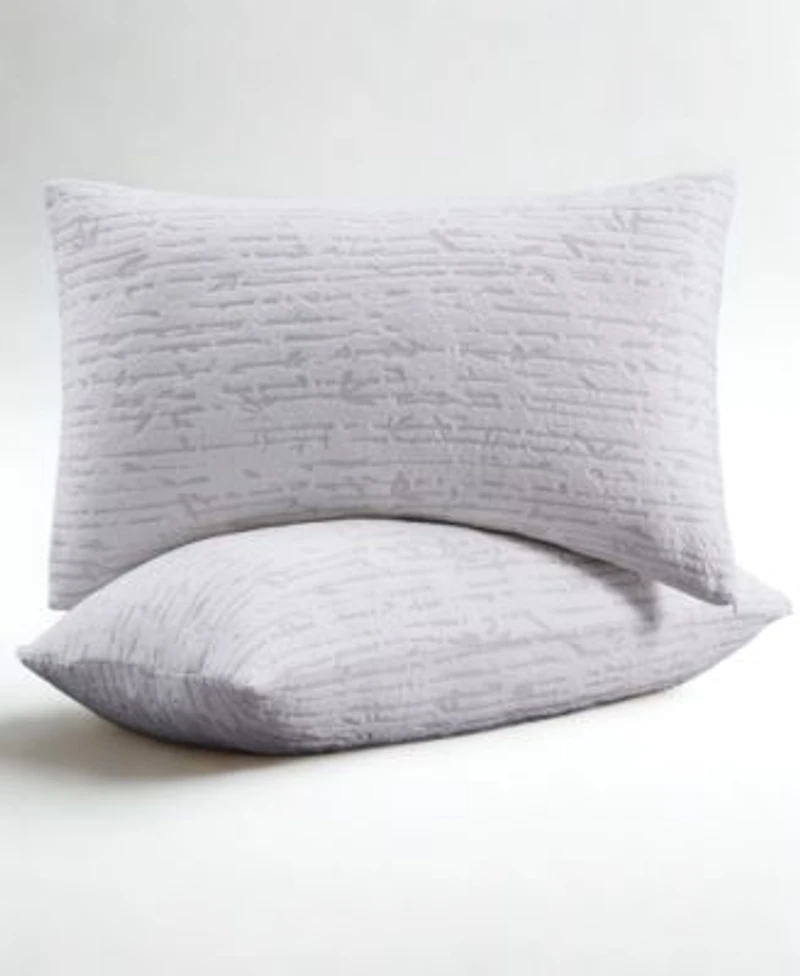 Nestl Adjustable Support Shredded Memory Foam Pk Pillow