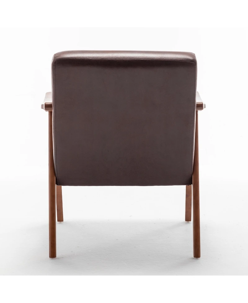 Jujabu Living Room Chair with Solid Wood Frame