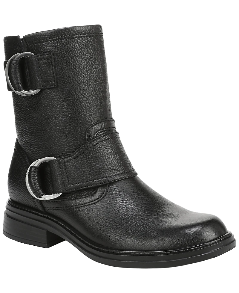 Naturalizer Women's Optimus Block Heel Moto Booties