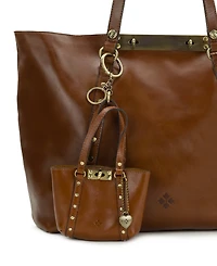 Patricia Nash Micro Benvenuto Leather Tote Bag Charm