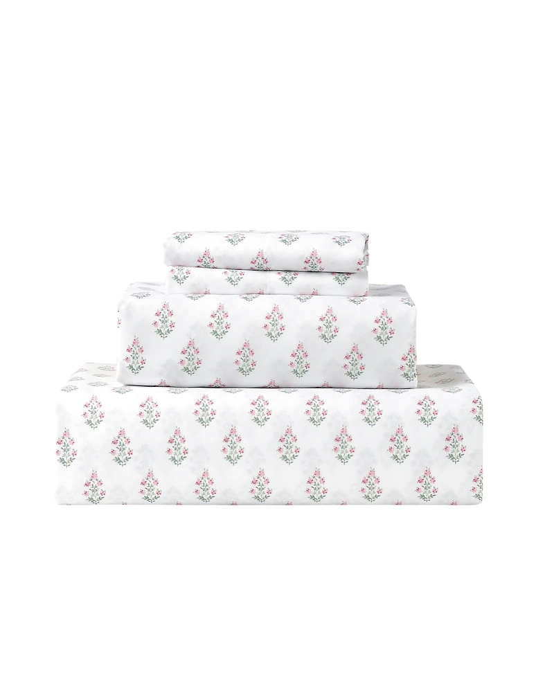 Fairfield Square Collection Microfiber Extra Deep 4-Pc. Sheet Set, Twin