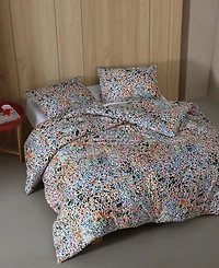 Marimekko Rantaniitty Cotton 3-Pc. Comforter Set, Full/Queen