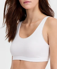 Charter Club Women's Adjustable Jersey Bralette, Macy's Exclusive