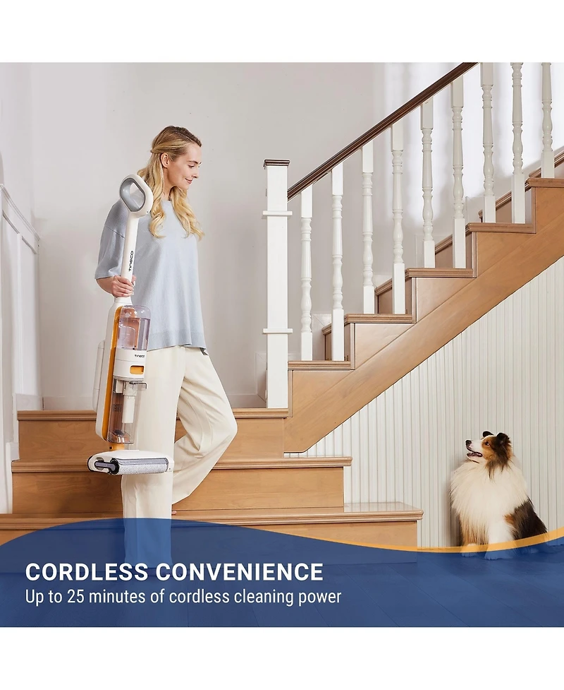 Tineco Go Max Cordless Wet/Dry Vacuum Mop (Floor Washer)