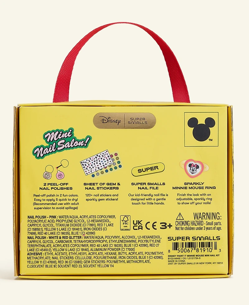 Super Smalls Disney | Macy's Diy Nail Kit, Created For Macy's
