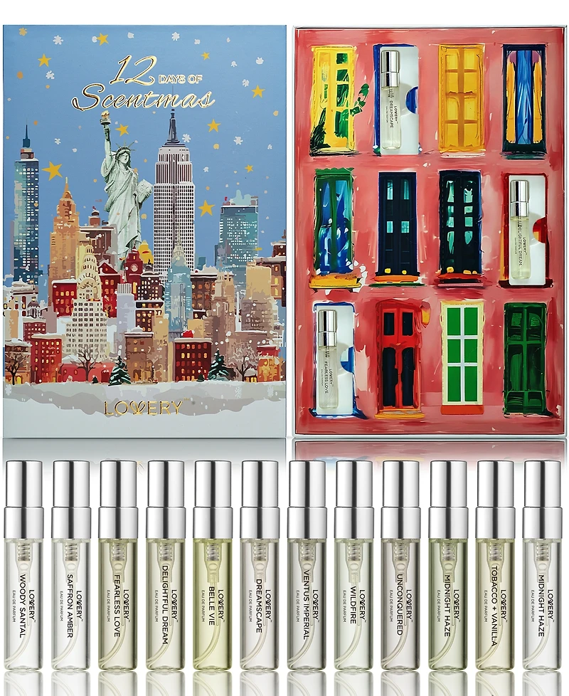 Lovery 12-Pc. Perfume Countdown Gift Set