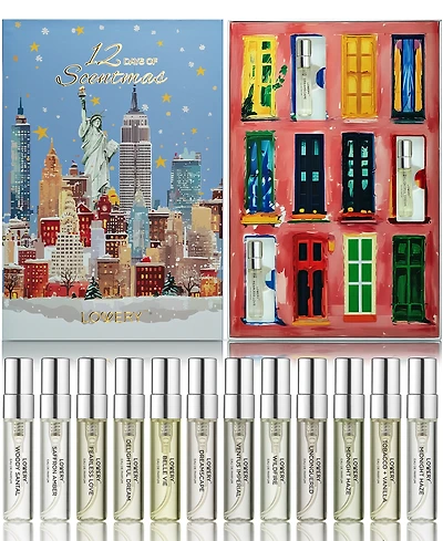 Lovery 12-Pc. Perfume Countdown Gift Set