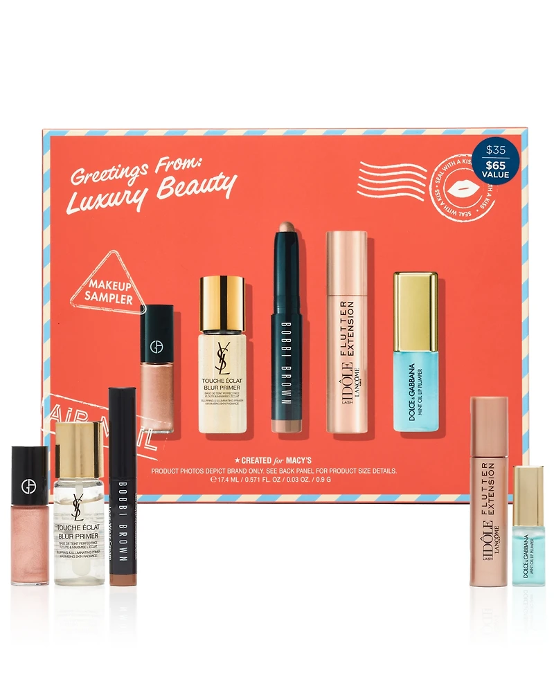 5-Pc. Luxury Makeup Sampler Set, Created For Macy's