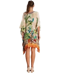 La Moda Clothing Women's short kaftan