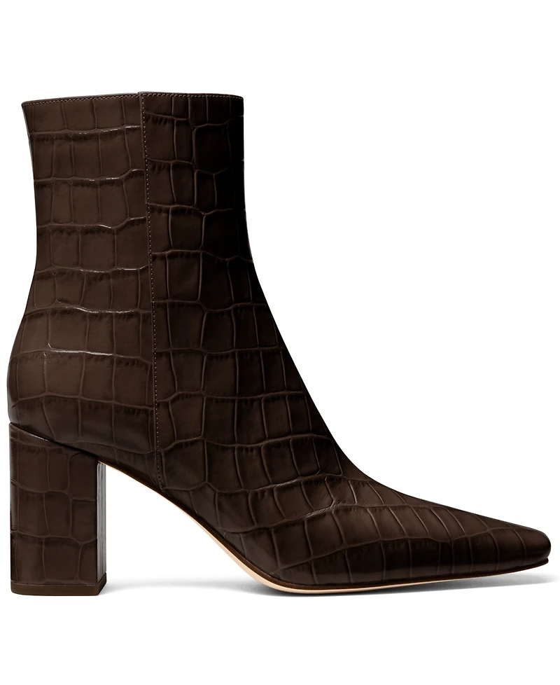 Michael Kors Women's Elise Block Heel Booties