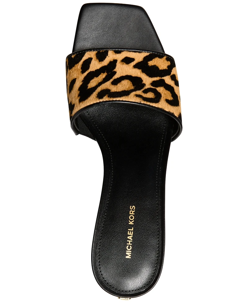 Michael Kors Women's Elyse Kitten Mule Sandals